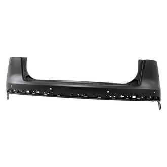 Replacement - Rear Upper Bumper Cover (CAPA Certified)