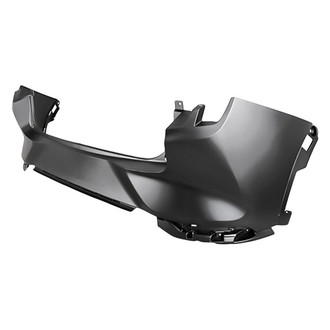 Replacement - Rear Upper Bumper Cover (CAPA Certified)