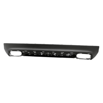 Replacement - Rear Lower Bumper Cover (CAPA Certified)