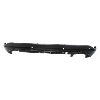 Replacement - Rear Lower Bumper Cover (CAPA Certified)