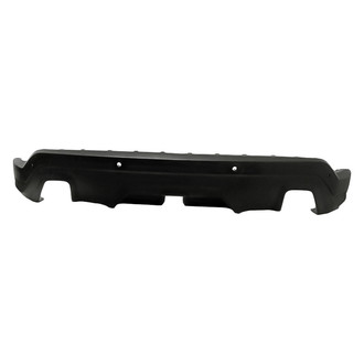 Replacement - Rear Lower Bumper Cover (CAPA Certified)