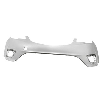 Replacement - Front Bumper Cover (CAPA Certified)