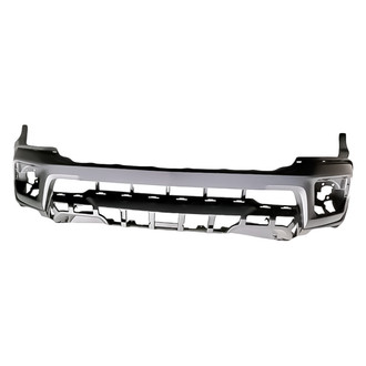 Replacement - Front Bumper Cover (CAPA Certified)