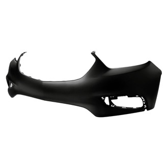 Replacement - Front Upper Bumper Cover (CAPA Certified)
