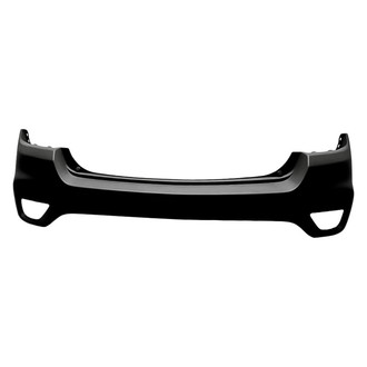 Replacement - Rear Upper Bumper Cover (CAPA Certified)