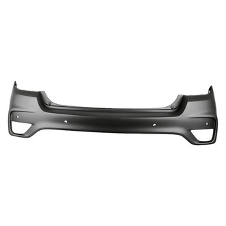 Replacement - Rear Upper Bumper Cover (CAPA Certified)