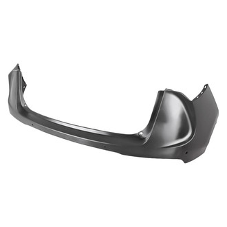 Replacement - Rear Upper Bumper Cover (CAPA Certified)