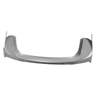 Replacement - Rear Upper Bumper Cover (CAPA Certified)