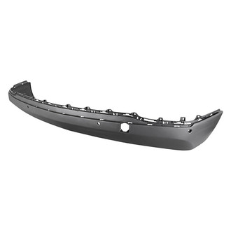 Replacement - Rear Lower Bumper Cover (CAPA Certified)