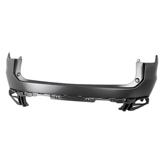 Replacement - Rear Upper Bumper Cover (CAPA Certified)