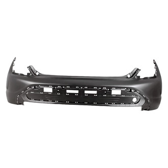Replacement - Rear Bumper Cover (CAPA Certified)