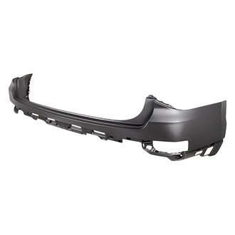 Replacement - Rear Upper Bumper Cover (Standard Line)