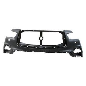 Replacement - Front Upper Bumper Cover (CAPA Certified)
