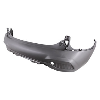 Replacement - Rear Bumper Cover (CAPA Certified)