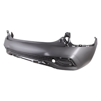 Replacement - Rear Bumper Cover (CAPA Certified)