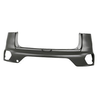Replacement - Rear Upper Bumper Cover (CAPA Certified)