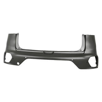 Replacement - Rear Upper Bumper Cover (CAPA Certified)