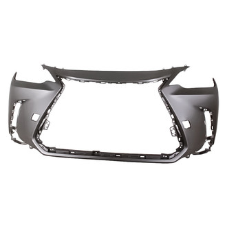 Replacement - Front Bumper Cover (CAPA Certified)