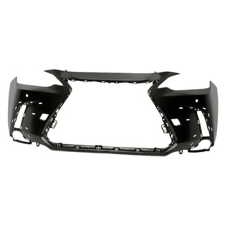 Replacement - Front Bumper Cover (CAPA Certified)