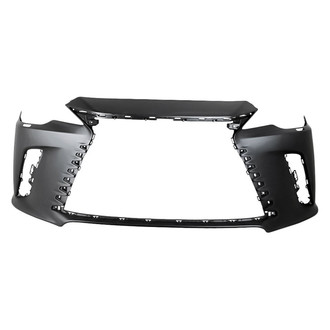 Replacement - Front Bumper Cover (CAPA Certified)