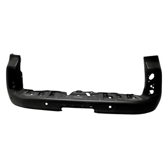 Replacement - Rear Bumper Cover (CAPA Certified)