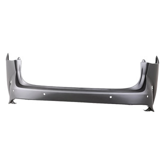 Replacement - Rear Bumper Cover (CAPA Certified)