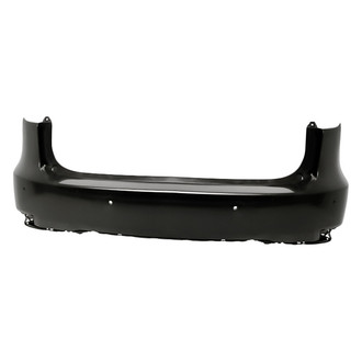 Replacement - Rear Bumper Cover (CAPA Certified)
