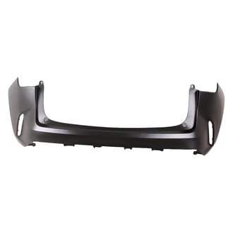 Replacement - Rear Upper Bumper Cover