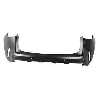 Replacement - Rear Upper Bumper Cover (CAPA Certified)