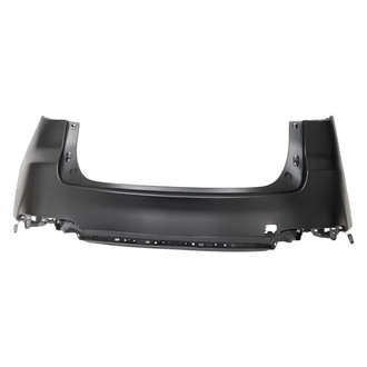 Replacement - Rear Bumper Cover (CAPA Certified)
