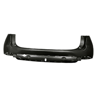 Replacement - Rear Upper Bumper Cover (CAPA Certified)