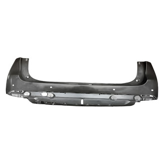 Replacement - Rear Upper Bumper Cover (CAPA Certified)
