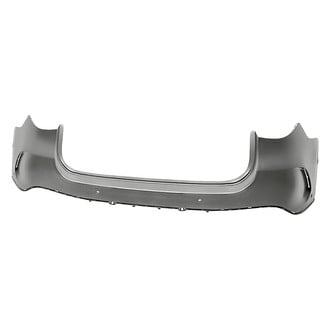 Replacement - Rear Bumper Cover (CAPA Certified)