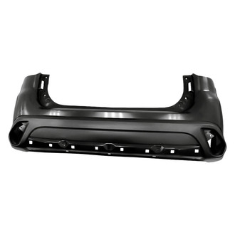 Replacement - Rear Bumper Cover (CAPA Certified)