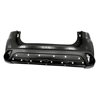Replacement - Rear Bumper Cover (CAPA Certified)