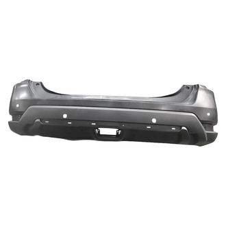 Replacement - Rear Bumper Cover (CAPA Certified)
