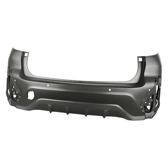 Replacement - Rear Bumper Cover (CAPA Certified)