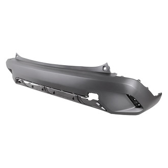 Replacement - Rear Bumper Cover (CAPA Certified)