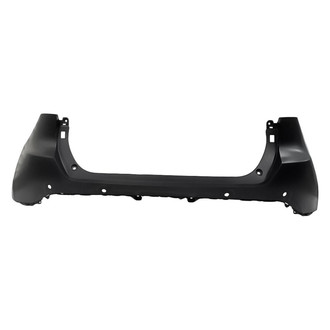 Replacement - Rear Upper Bumper Cover (CAPA Certified)