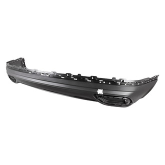 Replacement - Rear Lower Bumper Cover (CAPA Certified)
