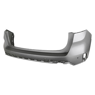 Replacement - Rear Upper Bumper Cover (Standard Line)