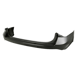 Replacement - Rear Upper Bumper Cover (CAPA Certified)