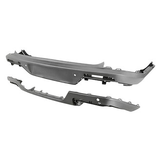 Replacement - Rear Bumper Cover (CAPA Certified)