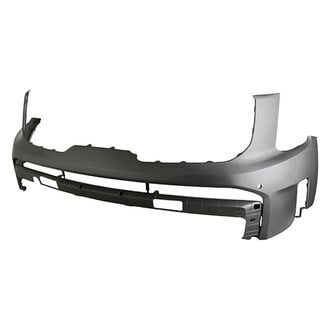 Replacement - Front Upper Bumper Cover (CAPA Certified)