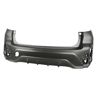 Replacement - Rear Bumper Cover (CAPA Certified)