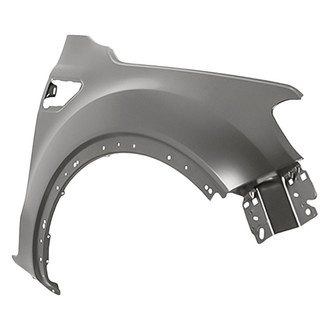 Replacement - Front Passenger Side Fender (CAPA Certified)