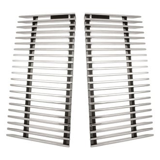 Replacement - Driver and Passenger Side Grille Set (Standard Line)