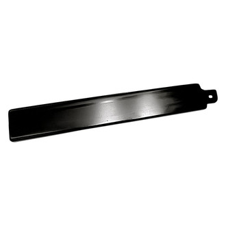Replacement - Front Driver Side Bumper Grille Filler (Standard Line)