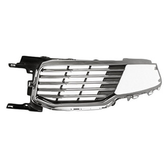 Replacement - Driver Side Grille (CAPA Certified)