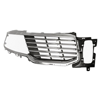 Replacement - Passenger Side Grille (CAPA Certified)